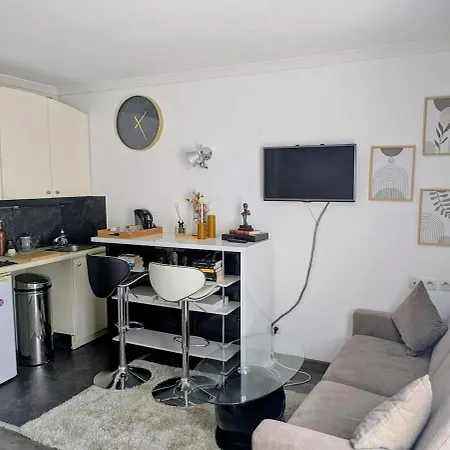 Cozy Paris Porte De Versailles Apartmán