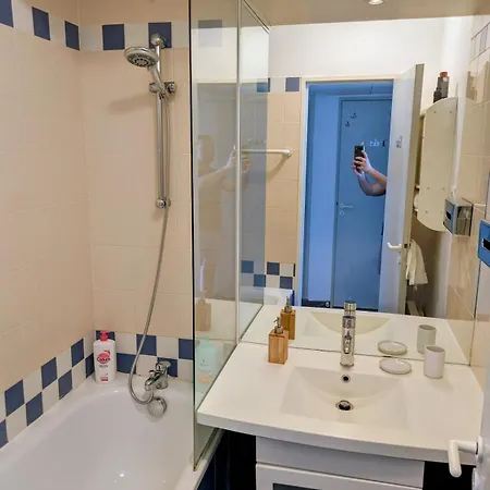 Apartmán Cozy Paris Porte De Versailles Issy-les-Moulineaux