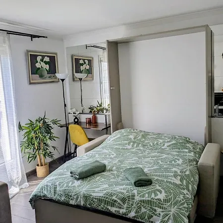 Appartement Cozy Paris Pte De Versailles Air Conditioner&propreparation *