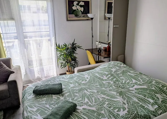 Cozy Paris Porte De Versailles * Issy-les-Moulineaux