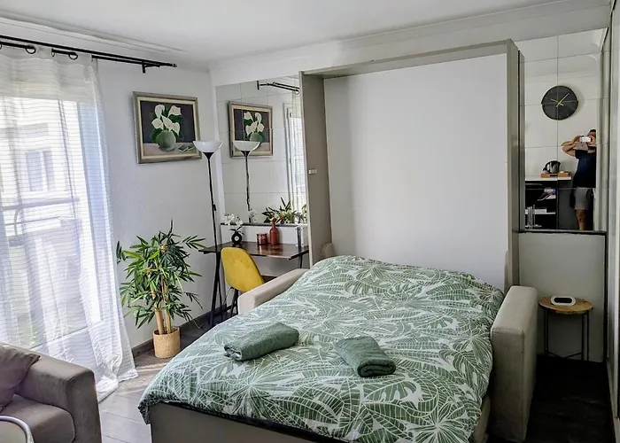 Appartamento Cozy Paris Porte De Versailles *